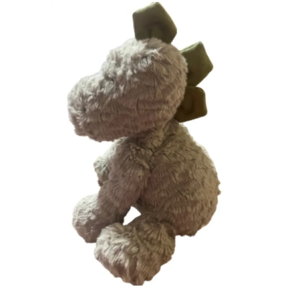 Jellycat Bashful Dinosaur Green Plush Dino 10" Soft Toy Stuffed Animal - Picture 1 of 6